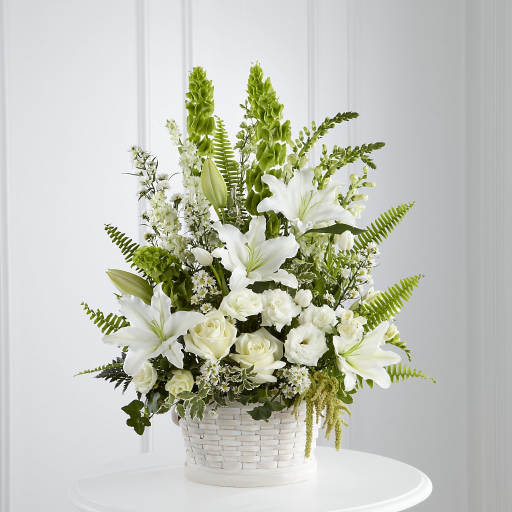 In Our Thoughts Arrangement – Talia Flowers, Ottawa ON