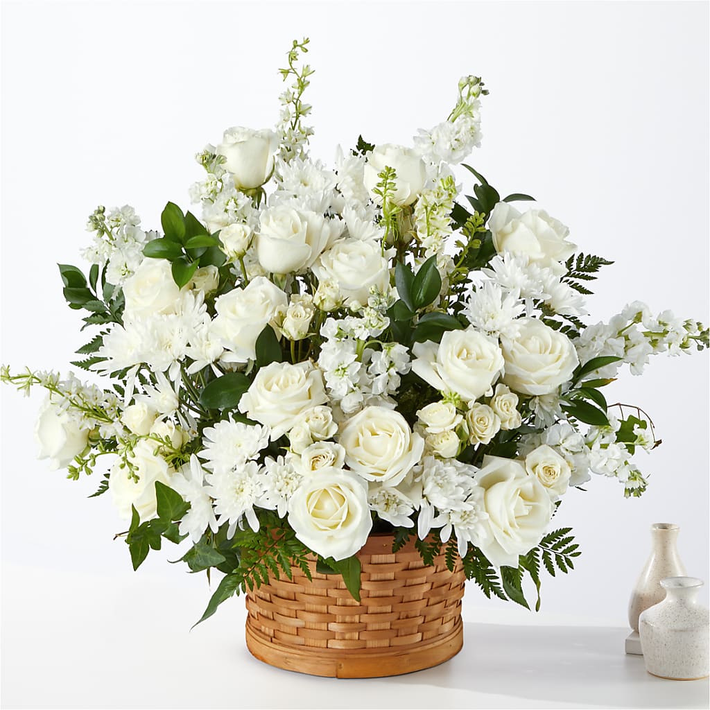 Heartfelt Condolences Arrangement – Talia Flowers, Ottawa ON