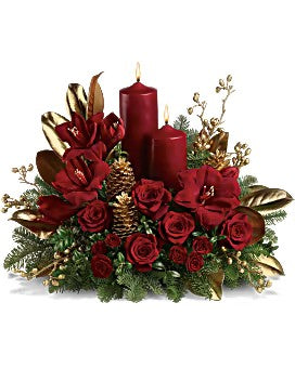 Candlelit Christmas – Talia Flowers, Ottawa ON