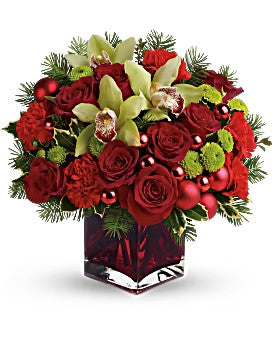 Teleflora's Merry & Bright – Talia Flowers, Ottawa ON
