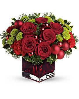 Teleflora's Merry & Bright – Talia Flowers, Ottawa ON