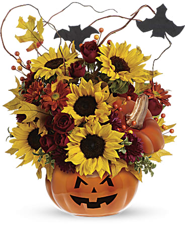 Teleflora's Trick & Treat Bouquet
