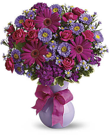 Teleflora's Joyful Jubilee – Talia Flowers, Ottawa ON