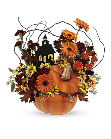 Teleflora's Haunted House Bouquet