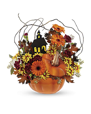 Teleflora's Haunted House Bouquet – Talia Flowers, Ottawa ON
