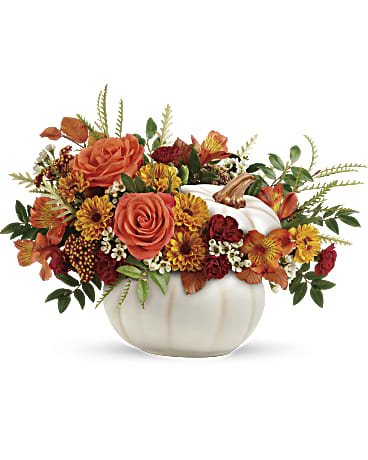 Teleflora's Enchanted Harvest Bouquet – Talia Flowers, Ottawa ON