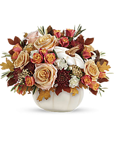 Teleflora's Harvest Charm Bouquet – Talia Flowers, Ottawa ON