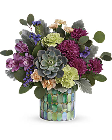 Teleflora's Marvelous Mosaic Bouquet – Talia Flowers, Ottawa ON
