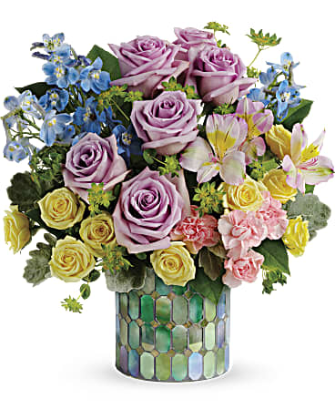 Teleflora's Stained Glass Blooms Bouquet – Talia Flowers, Ottawa ON
