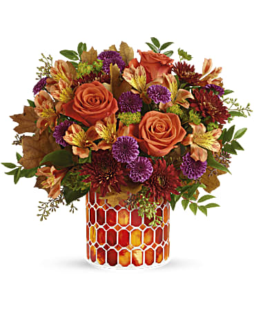 Teleflora's Autumn Radiance Bouquet