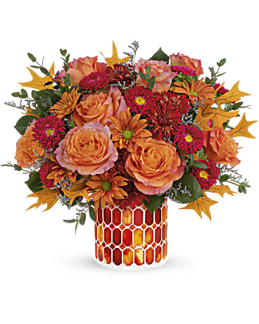 Teleflora's Autumn Aglow Bouquet