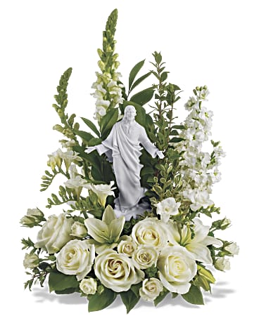 Teleflora's Garden of Serenity Bouquet – Talia Flowers, Ottawa ON