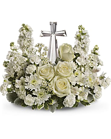 Teleflora's Divine Peace Bouquet – Talia Flowers, Ottawa ON