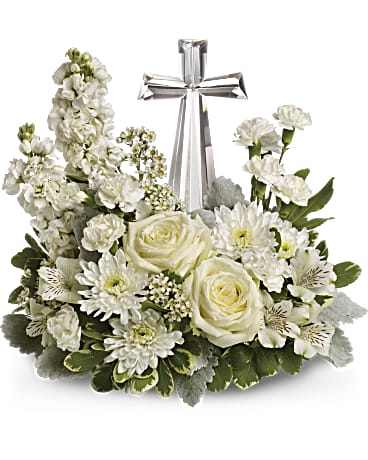 Teleflora's Divine Peace Bouquet – Talia Flowers, Ottawa ON