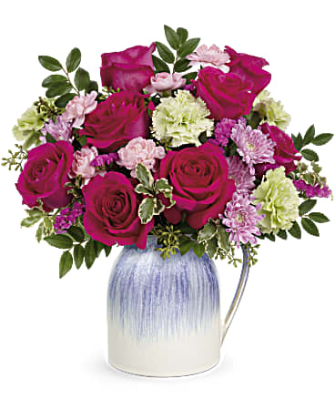 Teleflora's Spring In The Countryside Bouquet – Talia Flowers, Ottawa ON