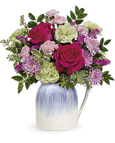 Teleflora's Spring In The Countryside Bouquet – Talia Flowers, Ottawa ON
