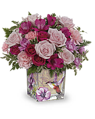 Teleflora's Sweet Hummingbird Bouquet