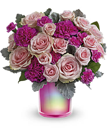 Teleflora's Pink Magic Bouquet – Talia Flowers, Ottawa ON