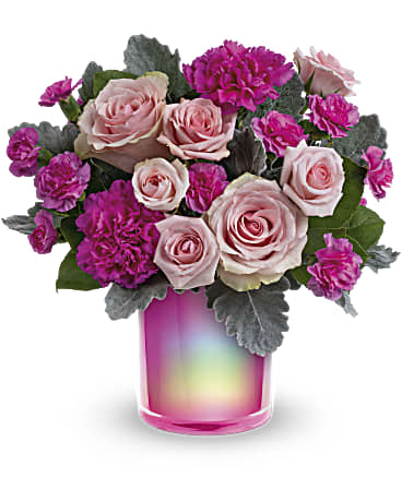 Teleflora's Pink Magic Bouquet – Talia Flowers, Ottawa ON