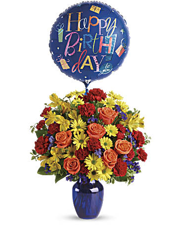 Fly Away Birthday Bouquet – Talia Flowers, Ottawa ON