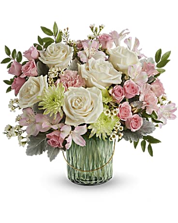 Teleflora's Lush Garden Bouquet