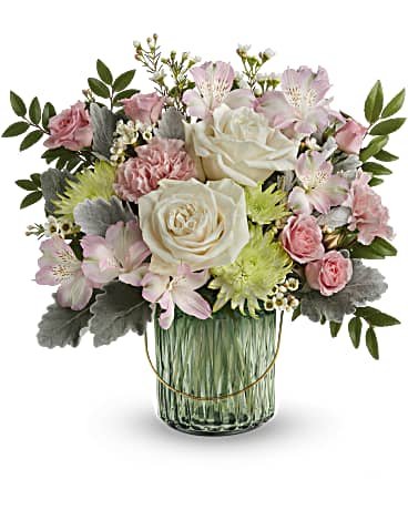 Teleflora's Lush Garden Bouquet – Talia Flowers, Ottawa ON