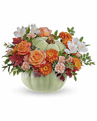 Teleflora's Whimsy Pumpkin Bouquet