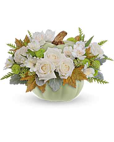 Teleflora's Serenity Sage Bouquet