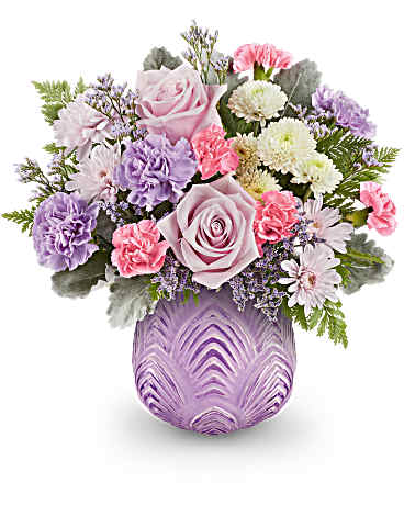 Teleflora's Dreamy Blooms Bouquet – Talia Flowers, Ottawa ON