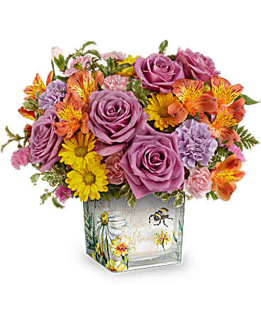 Teleflora's Floral Buzz Bouquet