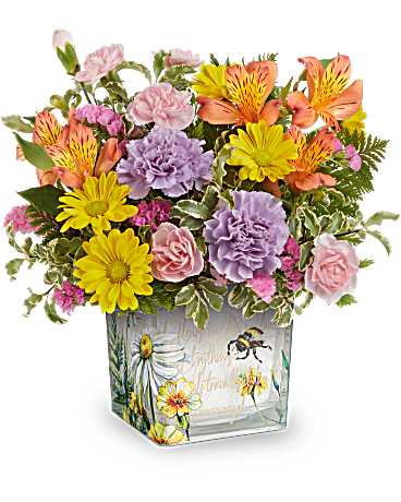 Teleflora's Floral Buzz Bouquet – Talia Flowers, Ottawa ON