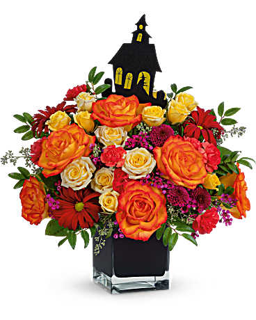Teleflora's Haunted Garden Bouquet – Talia Flowers, Ottawa ON