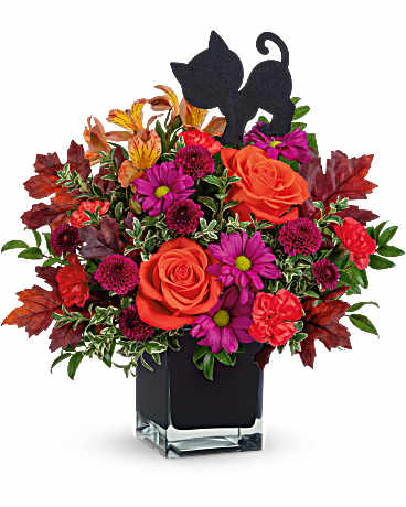 Teleflora's Midnight Magic Bouquet – Talia Flowers, Ottawa ON