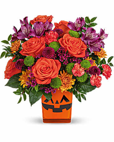 Teleflora's Spooky Spectacle Bouquet