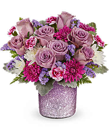 Teleflora's Radiant Reverie Bouquet