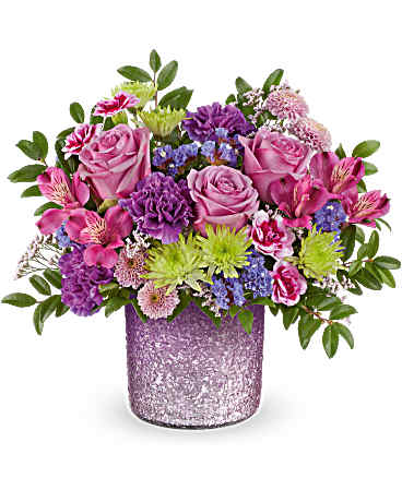 Teleflora's Jewel Garden Bouquet – Talia Flowers, Ottawa ON
