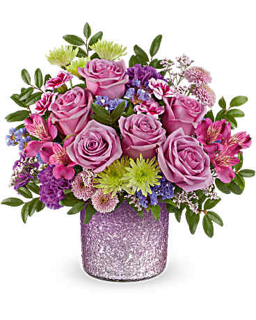 Teleflora's Jewel Garden Bouquet