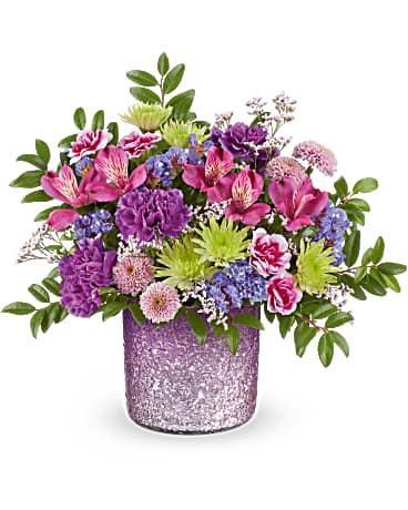 Teleflora's Jewel Garden Bouquet – Talia Flowers, Ottawa ON
