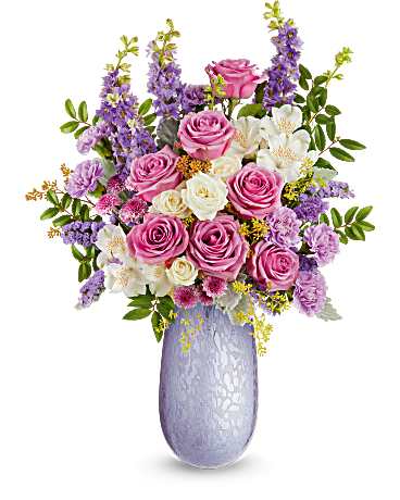 Teleflora's Pastel Elegance Bouquet