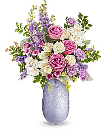 Teleflora's Pastel Elegance Bouquet – Talia Flowers, Ottawa ON