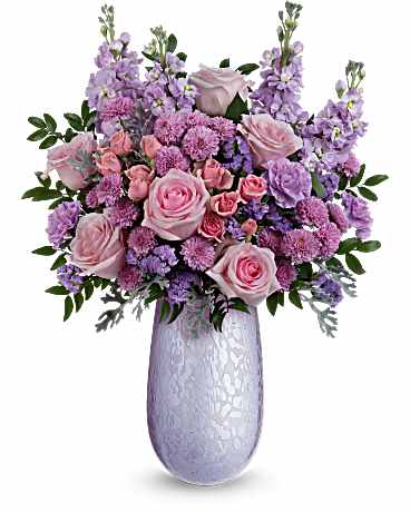 Teleflora's Joyful Blossoms Bouquet – Talia Flowers, Ottawa ON