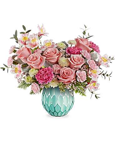 Teleflora's Dream In Color Bouquet
