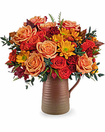 Teleflora's Terra Bloom Bouquet