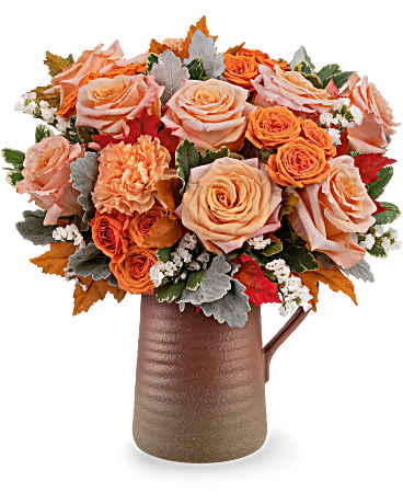 Teleflora's Cider & Clay Bouquet