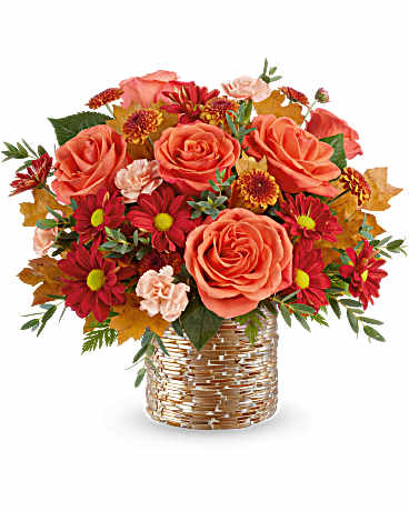 Teleflora's Chic Copper Bouquet