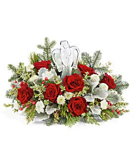 Teleflora's Joy To The World Bouquet – Talia Flowers, Ottawa ON