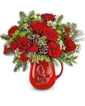 Teleflora's Festive Flight Bouquet
