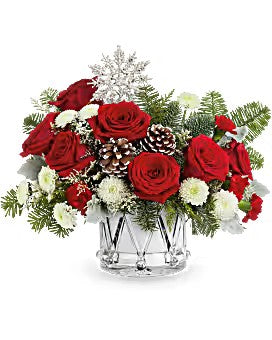 Teleflora's Little Drummer Joy Bouquet – Talia Flowers, Ottawa ON
