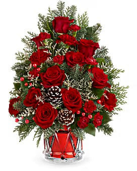 Teleflora's Yuletide Sparkle Tree