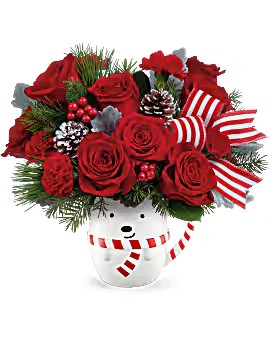 Teleflora's Send A Hug® Beary Wish Bouquet – Talia Flowers, Ottawa ON